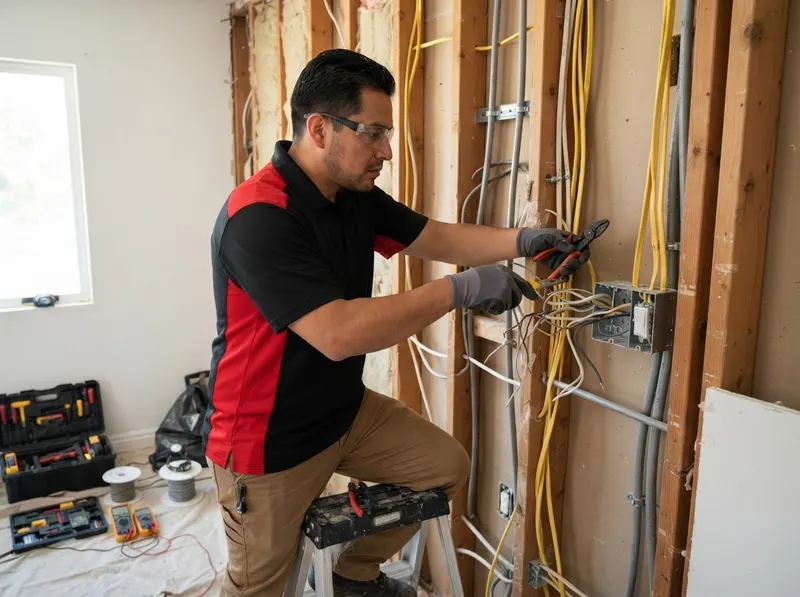 Whole-Home Rewiring in los angeles, CA